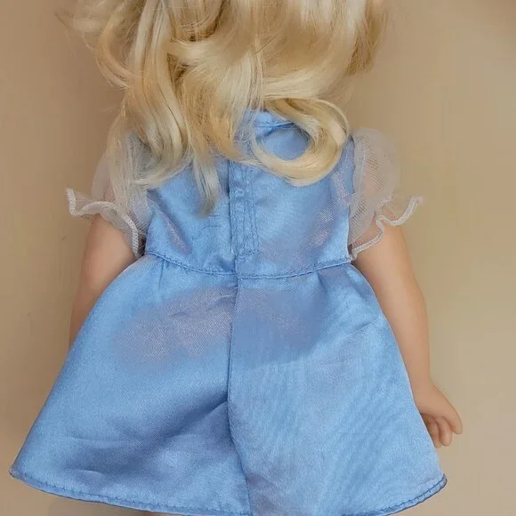 Preowned My First Disney Princess Toddler Cinderella Doll 14" Age 3+ - Picture 3 of 5